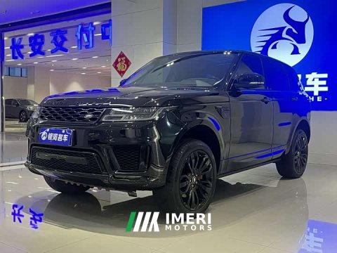 2021 Land Rover Range Rover Sport 3.0 L6 Ebony Edition - ავტომობილი ჩინეთიდან