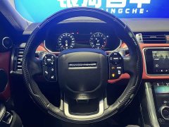 Land Rover Range Rover Sport 3.0 L6 Ebony Edition - ფოტო 12