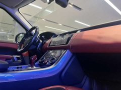Land Rover Range Rover Sport 3.0 L6 Ebony Edition - ფოტო 9