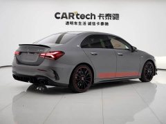Mercedes-Benz A-Class AMG A 35 L 4MATIC Blazing Night Special Edition - ფოტო 17