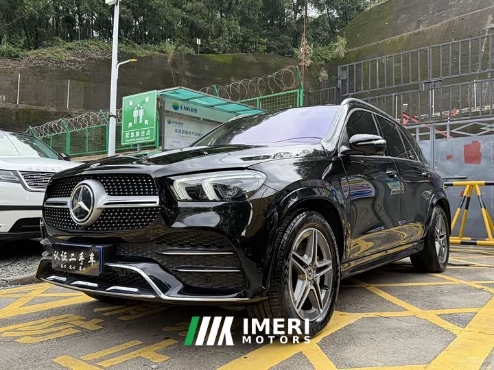Mercedes-Benz GLE (Imported) GLE 450 4MATIC Fashion - ავტომობილი ჩინეთიდან