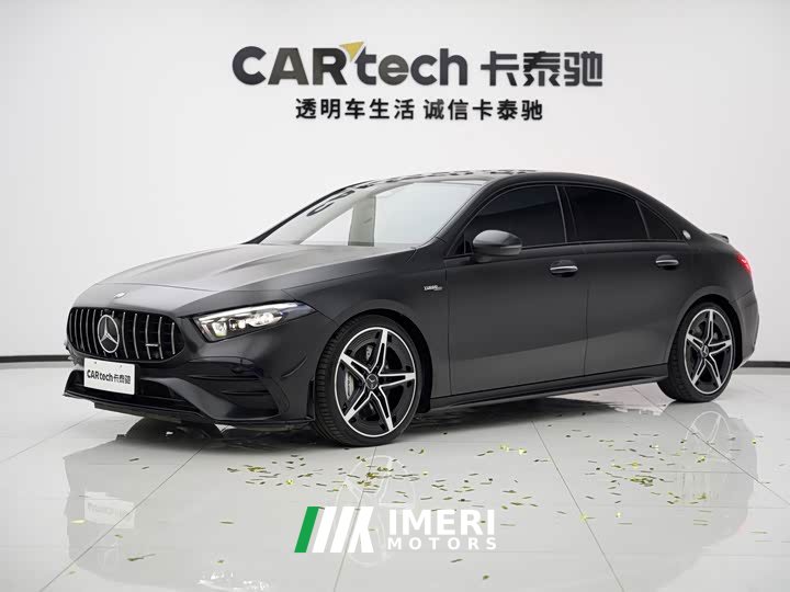 Mercedes-Benz Mercedes-AMG A35 L 4MATIC Facelift - ავტომობილი ჩინეთიდან