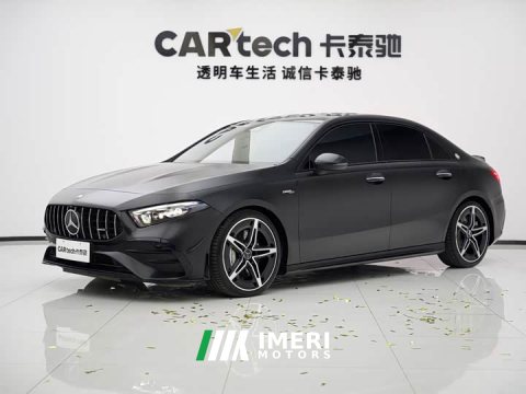 2024 Mercedes-Benz Mercedes-AMG A35 L 4MATIC Facelift - ავტომობილი ჩინეთიდან