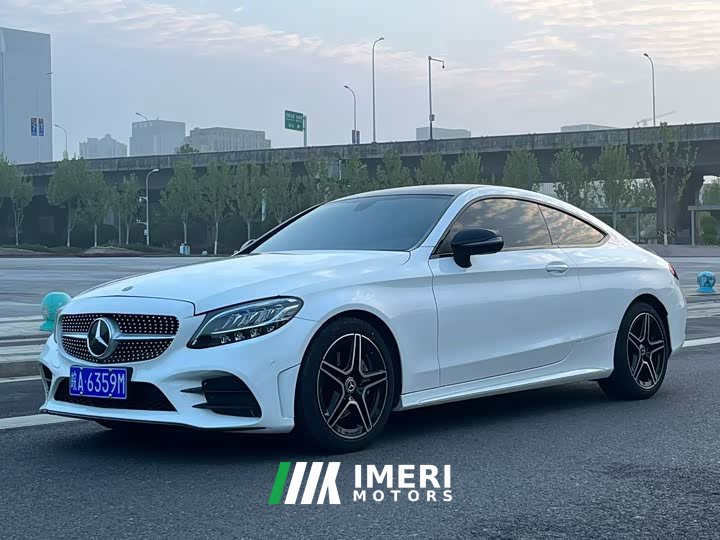 Mercedes-Benz C-Class (Imported) Facelift C 260 Coupe - ავტომობილი ჩინეთიდან