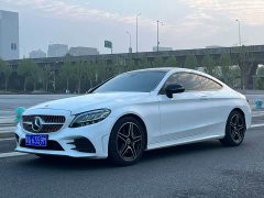 Mercedes-Benz C-Class (Imported) Facelift C 260 Coupe - ფოტო 1