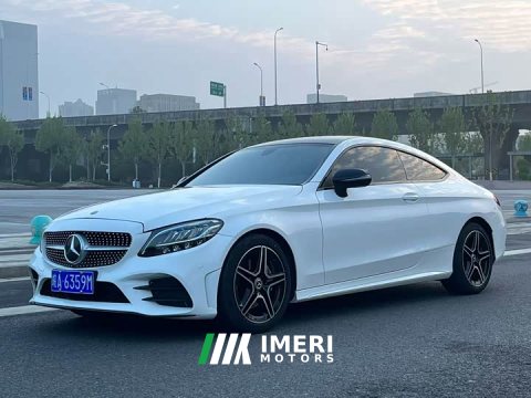 2022 Mercedes-Benz C-Class (Imported) Facelift C 260 Coupe - ავტომობილი ჩინეთიდან