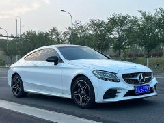 Mercedes-Benz C-Class (Imported) Facelift C 260 Coupe - ფოტო 3
