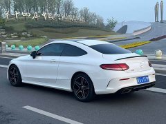 Mercedes-Benz C-Class (Imported) Facelift C 260 Coupe - ფოტო 7