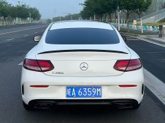 Mercedes-Benz C-Class (Imported) Facelift C 260 Coupe - ფოტო 8