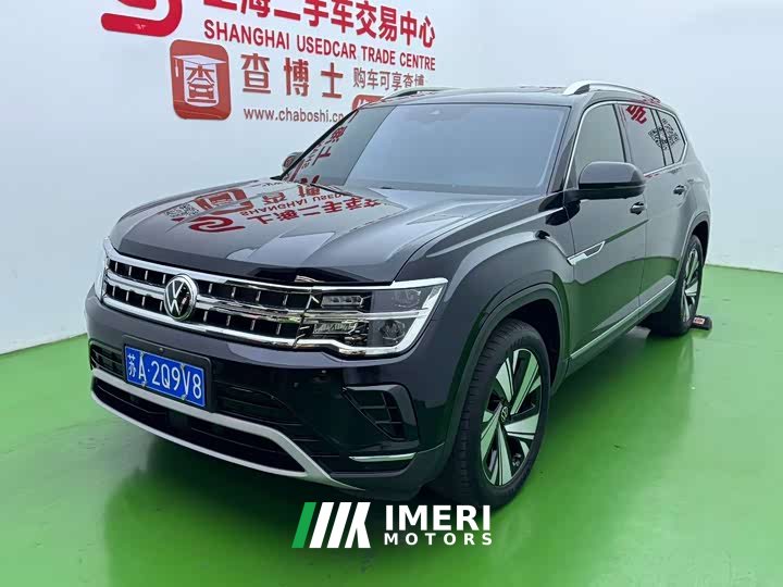 Volkswagen Teramont 2024 380TSI AWD Dragon Prestige Edition - ავტომობილი ჩინეთიდან