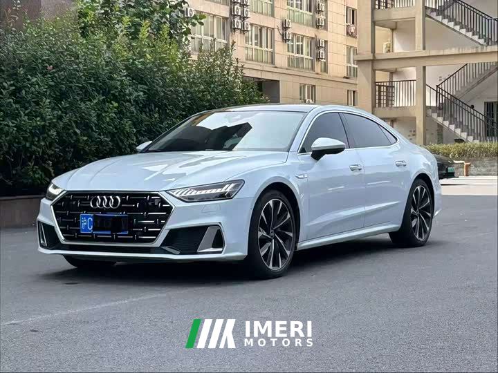 Audi A7L 45 TFSI quattro S-line Vision Remote Crystal Package