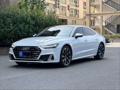 Audi A7L 2022 45 TFSI quattro S-line Vision Remote Crystal Package - ფოტო 1