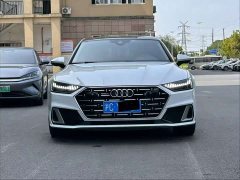 Audi A7L 2022 45 TFSI quattro S-line Vision Remote Crystal Package - ფოტო 2