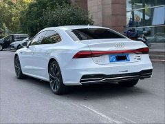 Audi A7L 2022 45 TFSI quattro S-line Vision Remote Crystal Package - ფოტო 7