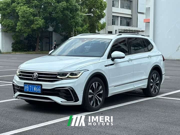 Volkswagen Tiguan L 330TSI Automatic Two-Wheel Drive R-Line Flagship