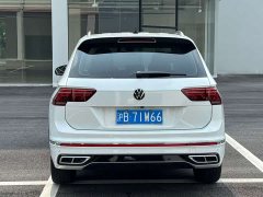 Volkswagen Tiguan L 2023 330TSI Automatic Two-Wheel Drive R-Line Flagship - ფოტო 8