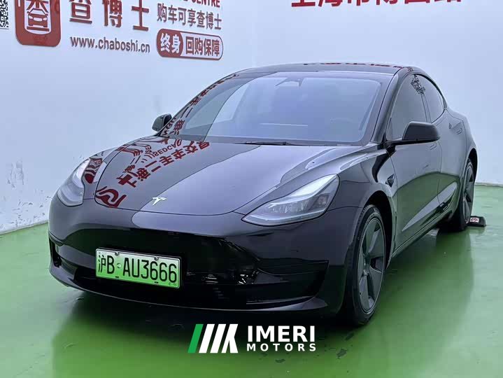 Tesla Model 3 Rear-Wheel Drive - ავტომობილი ჩინეთიდან