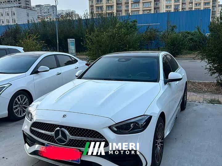 Mercedes-Benz C-Class Facelift C 260 L Sport Edition - ავტომობილი ჩინეთიდან