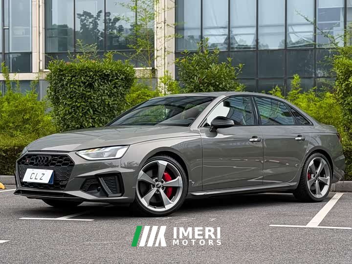 Audi S4 3.0 TFSI - ავტომობილი ჩინეთიდან