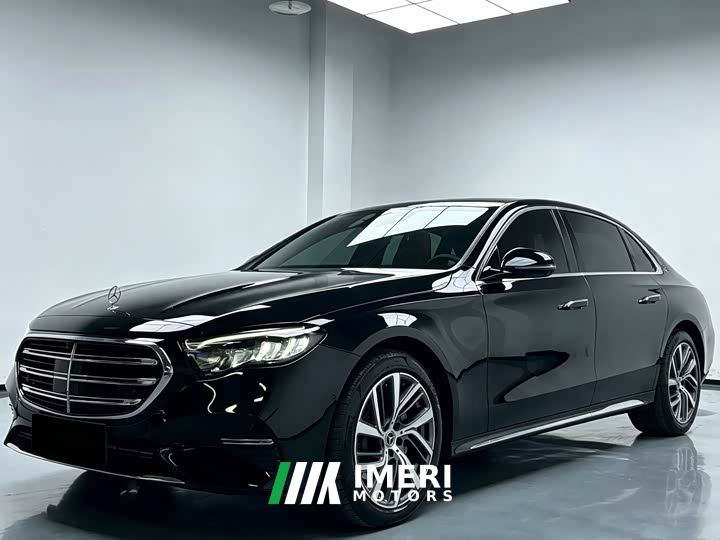 Mercedes-Benz E-Class Facelift E 300 L Fashion