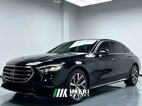 2024 Mercedes-Benz E-Class Facelift E 300 L Fashion - автомобиль из Китая