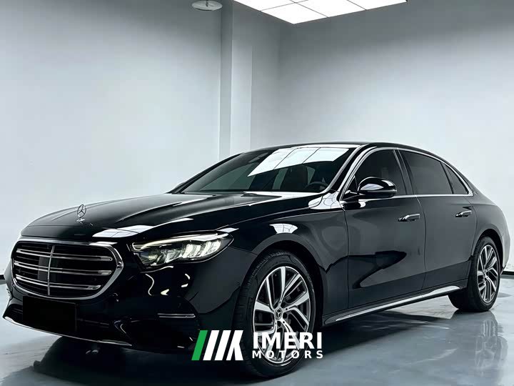 Mercedes-Benz E-Class Facelift E 300 L Fashion