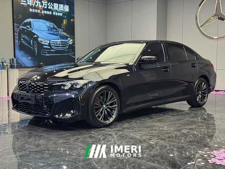 BMW 3 Series 325Li M Sport Midnight Edition Package - ავტომობილი ჩინეთიდან