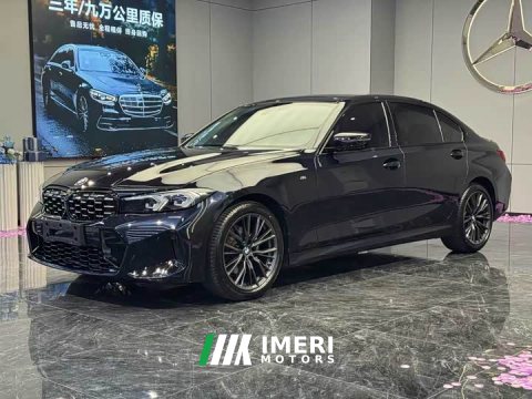 2024 BMW 3 Series 325Li M Sport Midnight Edition Package - ავტომობილი ჩინეთიდან