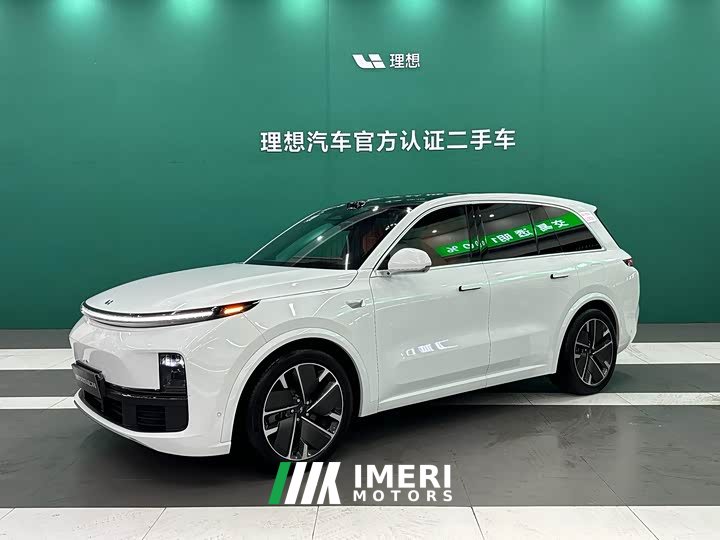Li Auto Ideal L8 Ultra smart refresh version