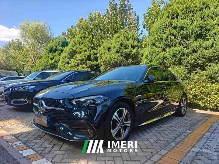 Mercedes-Benz C-Class C 200 L Sport Edition - ავტომობილი ჩინეთიდან