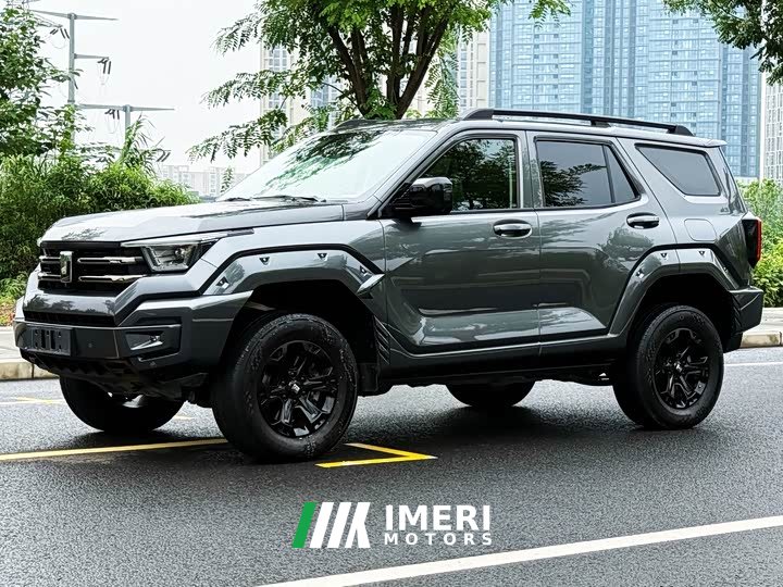 Tank 400 New Energy Hi4-T Off-Road Edition