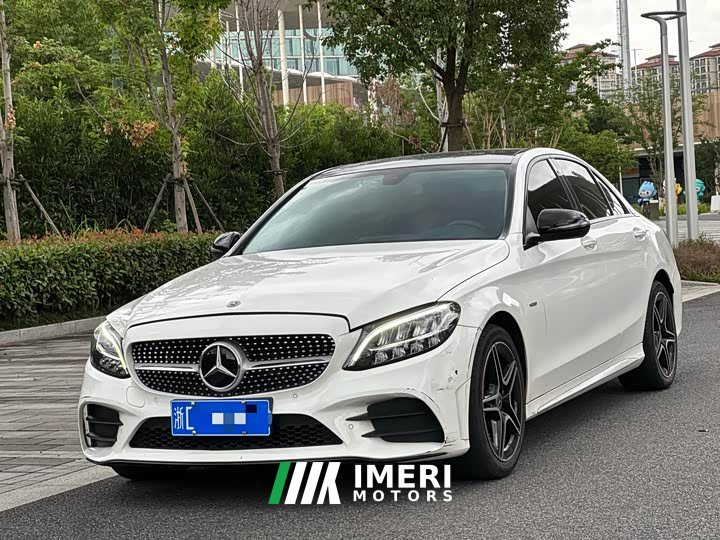 Mercedes-Benz C-Class C 260 L AMG Line Exclusive Edition - ავტომობილი ჩინეთიდან