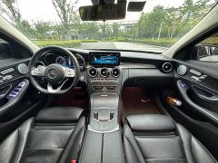 Mercedes-Benz C-Class C 260 L AMG Line Exclusive Edition - ფოტო 8