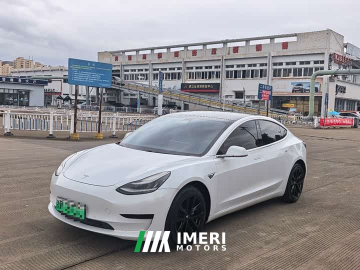 Tesla Model 3 2020 Facelift Standard Range RWD Upgrade - ავტომობილი ჩინეთიდან