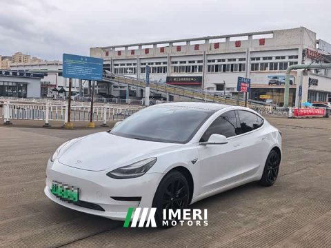 2021 Tesla Model 3 2020 Facelift Standard Range RWD Upgrade - ავტომობილი ჩინეთიდან