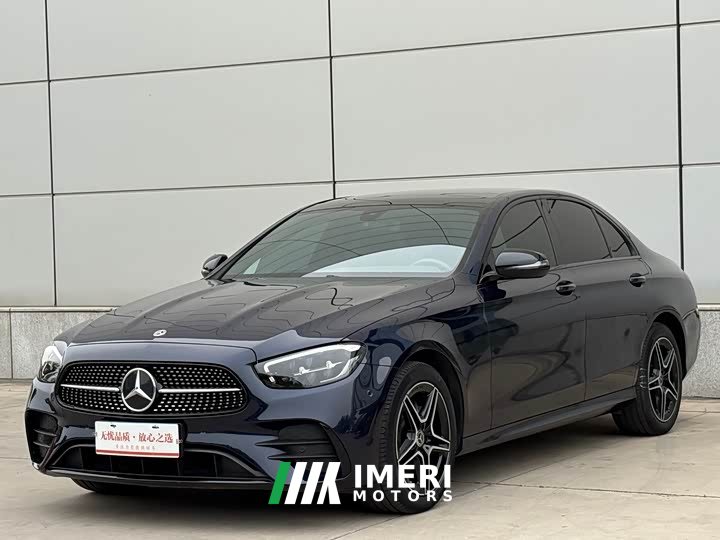 Mercedes-Benz E-Class (Imported) 2021 Facelift E 260 Fashion Sport Edition - ავტომობილი ჩინეთიდან