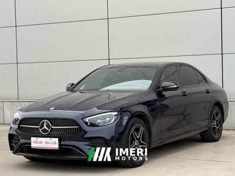 2022 Mercedes-Benz E-Class (Imported) 2021 Facelift E 260 Fashion Sport Edition - ავტომობილი ჩინეთიდან