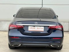 Mercedes-Benz E-Class (Imported) 2021 Facelift E 260 Fashion Sport Edition - ფოტო 5
