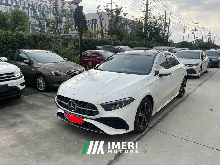 Mercedes-Benz A-Class A 200 L Fashion Edition - ავტომობილი ჩინეთიდან