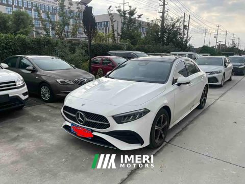 2023 Mercedes-Benz A-Class A 200 L Fashion Edition - ავტომობილი ჩინეთიდან