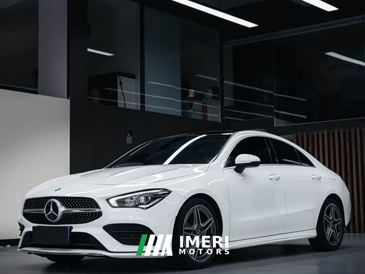 Mercedes-Benz CLA (Imported) CLA 200