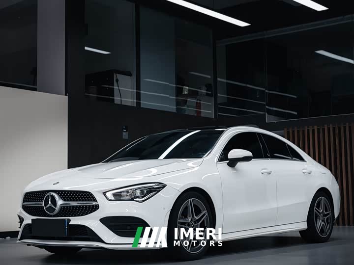 Mercedes-Benz CLA (Imported) CLA 200 - ავტომობილი ჩინეთიდან