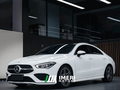 2021 Mercedes-Benz CLA (Imported) CLA 200 - ავტომობილი ჩინეთიდან
