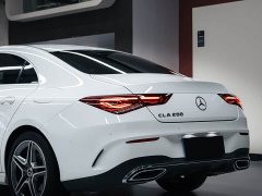 Mercedes-Benz CLA (Imported) CLA 200 - ფოტო 8