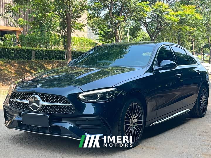 Mercedes-Benz C-Class Facelift C 260 L Sport Edition - ავტომობილი ჩინეთიდან
