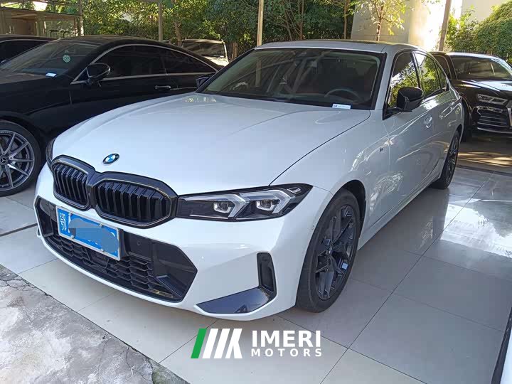 BMW 3 Series 330Li M Sport Night Edition Package - ავტომობილი ჩინეთიდან