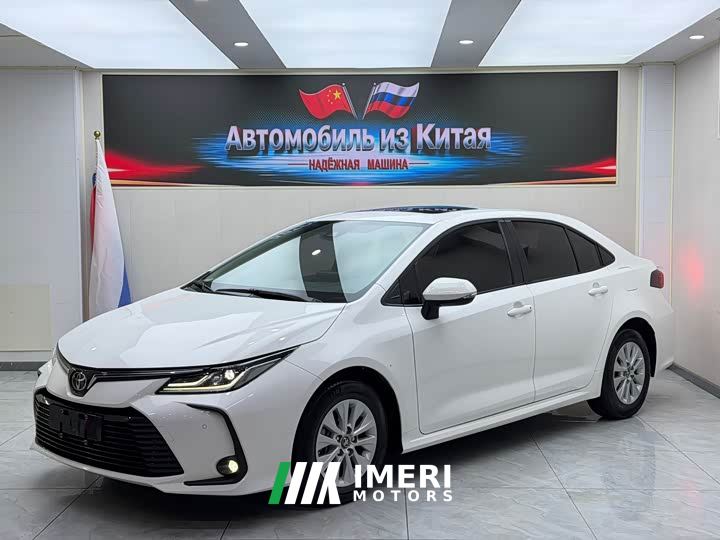 Toyota Corolla TNGA 1.5L CVT Elite