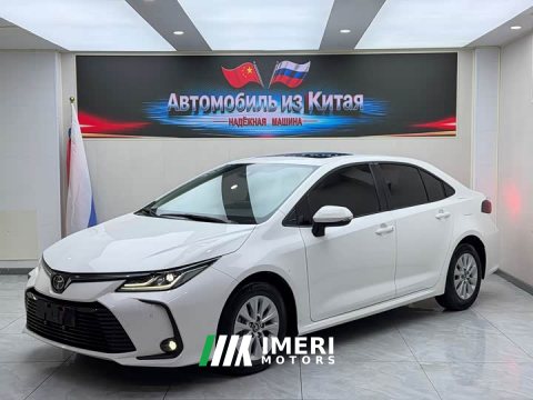2023 Toyota Corolla 2021 TNGA 1.5L CVT Elite - ავტომობილი ჩინეთიდან