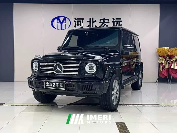 Mercedes-Benz G-Class 2020 G 350 - ავტომობილი ჩინეთიდან