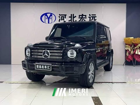 2021 Mercedes-Benz G-Class 2020 G 350 - ავტომობილი ჩინეთიდან